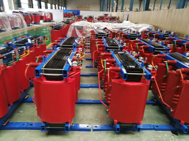 澜沧100KVA干式变压器